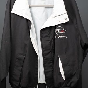 Corvette Men's or Women's Windbreaker Jacket